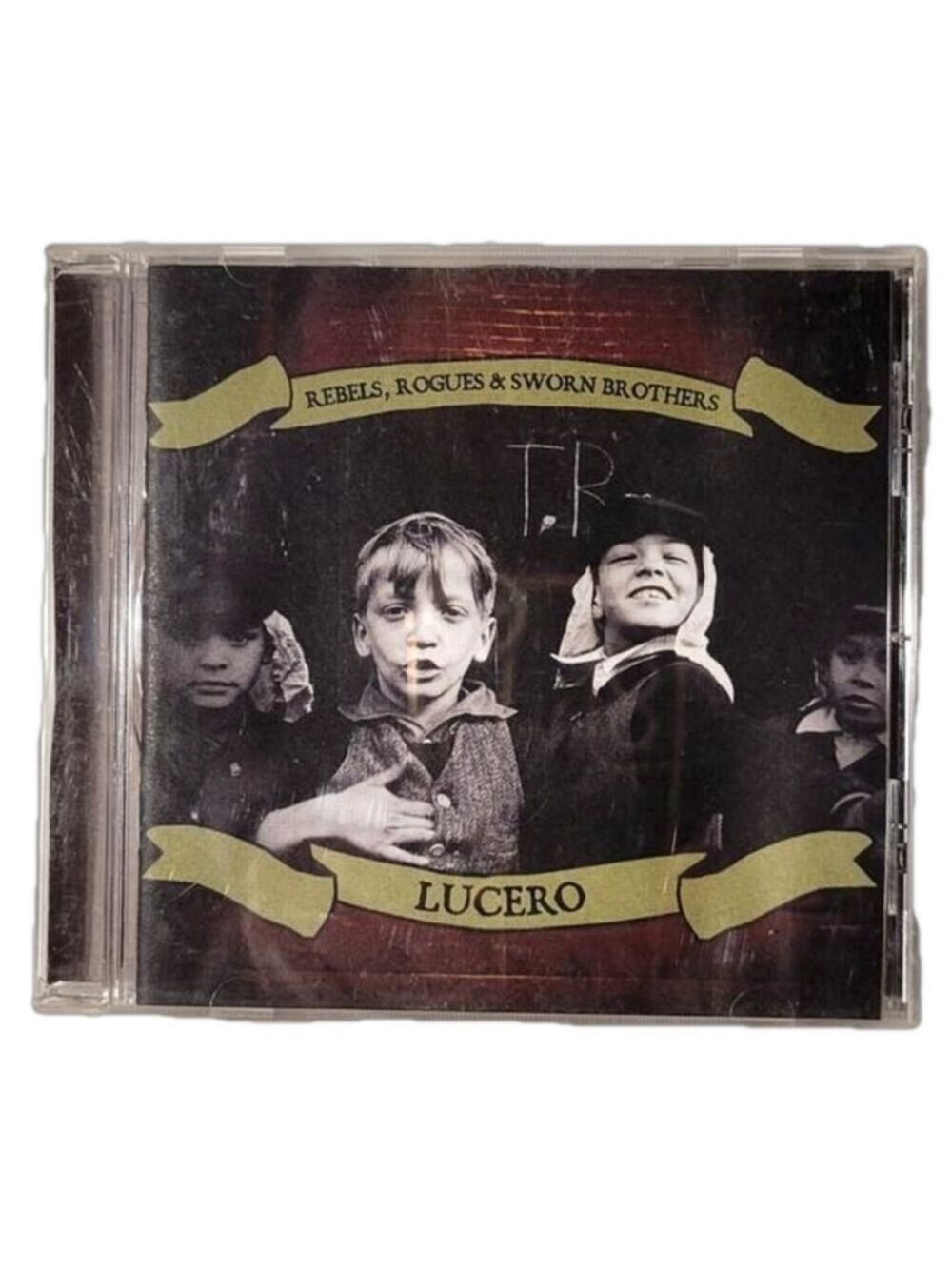 Lucero Rebels Rogue & Sworn Brothers CD